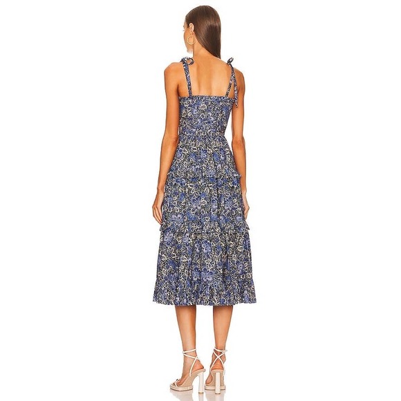 Ulla Johnson Lune Dress in Wildwood US10 - Picture 8 of 12